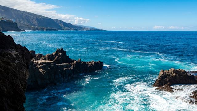 Sea view with rocks